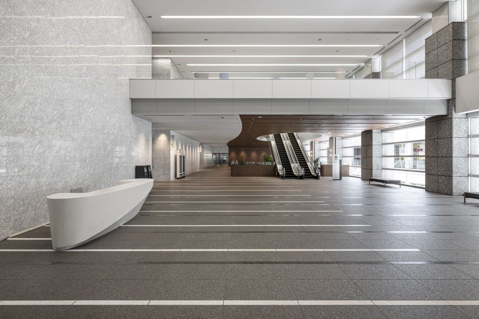 Shinagawa Intercity Office Area Renewal
